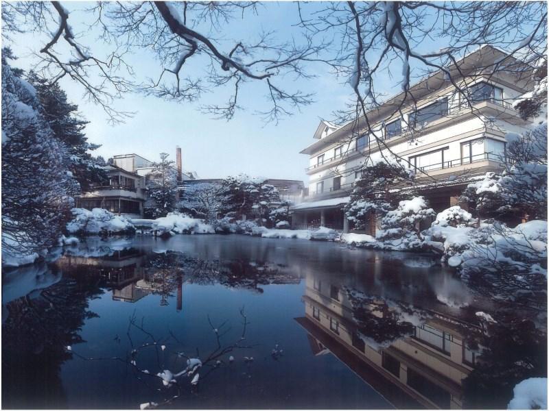 Ryumontei Chiba Ryokan Kazuno Экстерьер фото